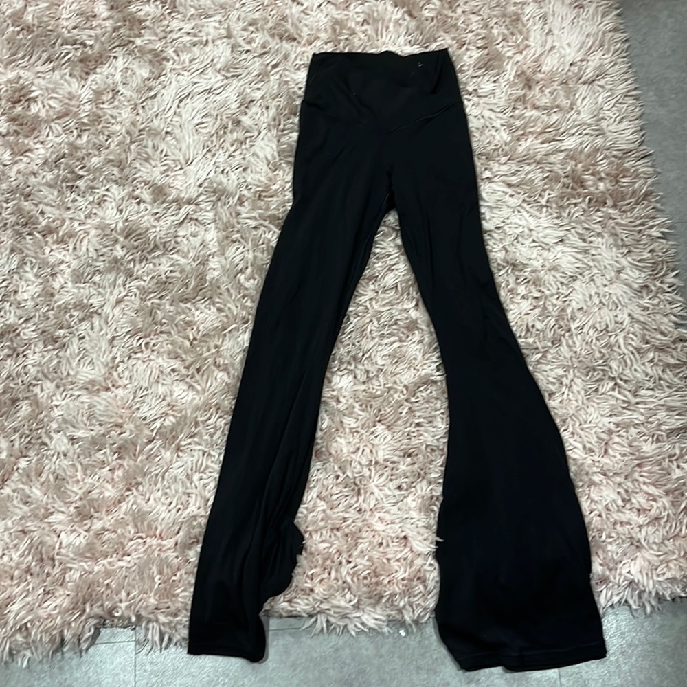 Aerie Crossover Flare Leggings